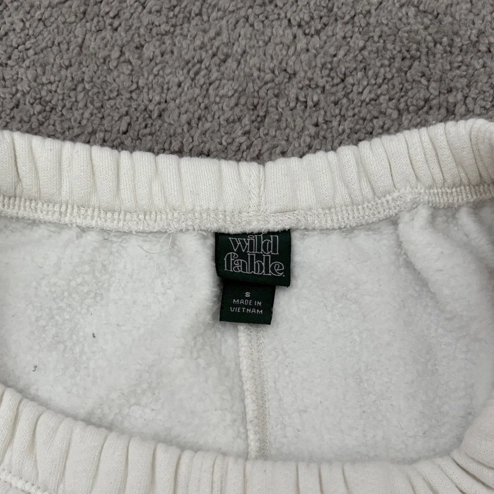 Women's White Shorts - Picture 2 of 4
